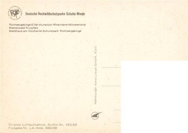 Westerwald Region Waldhaus am Hochwild Schutzpark Rothaargebirge – Bild 2