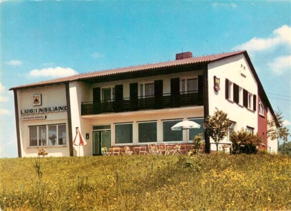 Beuren Hechingen Gasthaus Luginsland
