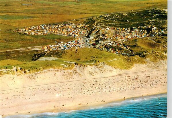 Westerland Sylt Zeltplatz Heinzius