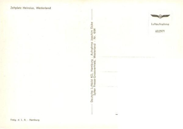 Westerland Sylt Zeltplatz Heinzius – Bild 2