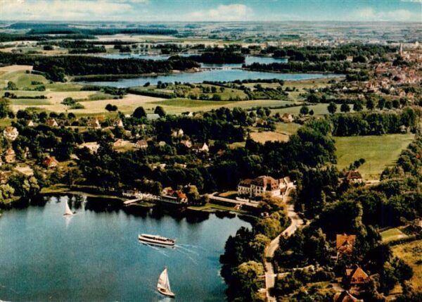 Eutin Fissauer Faehrhaus am Kellersee