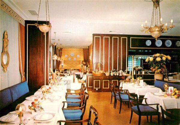 Berlin Hotel Palace Restaurant