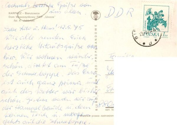 Bierutowice Karpacz PL Dom Wypoczynkowy FWP Urocza – Bild 2