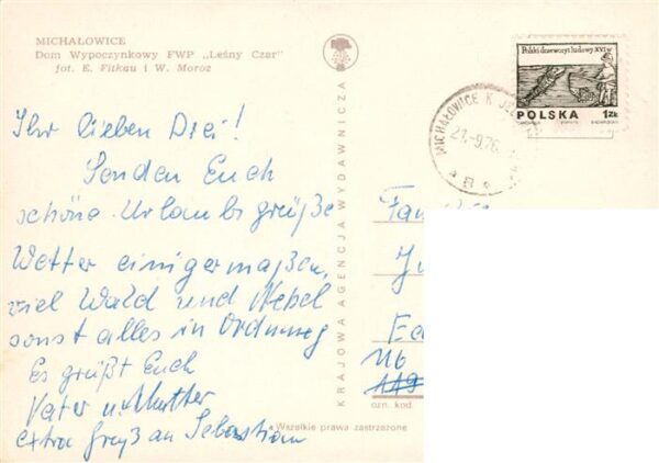 Michalovice PL Dom Wypoczynkowy FWP Lesny Czar – Bild 2