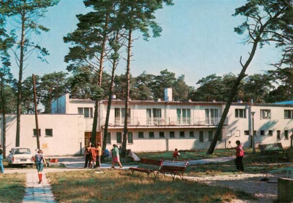 Niechorze Horst Ostsee Osrodek wypoczynkowy Przedsiebiorstwa Robot Kalejowych w