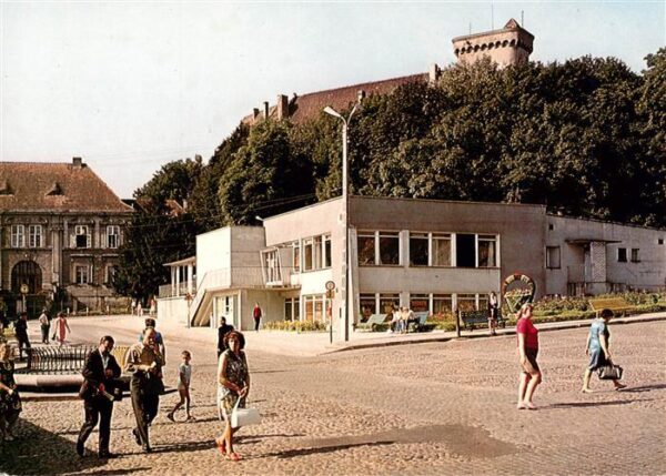 Otmuchow Ottmachau PL Fragment miasta