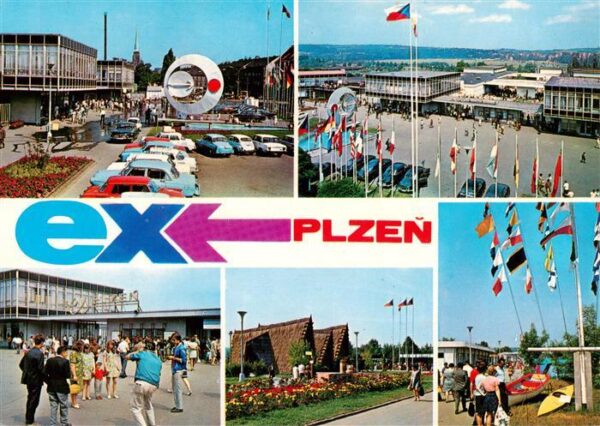 Plzen Pilsen CZ Mezinarodni vystavy potravin Messegelaende