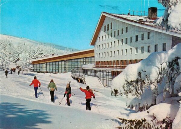 Witoscha Vitocha Gebirge BG Hotel Stastliweza Wintersportplatz