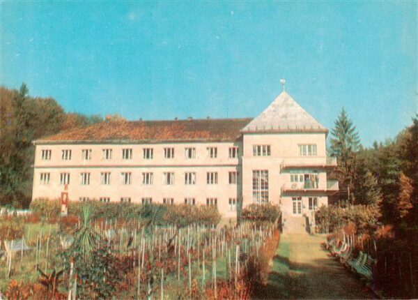 Transcarpathie Uschhorod Uzhgorod Uzhorod UA Sanatorium Coopérateur