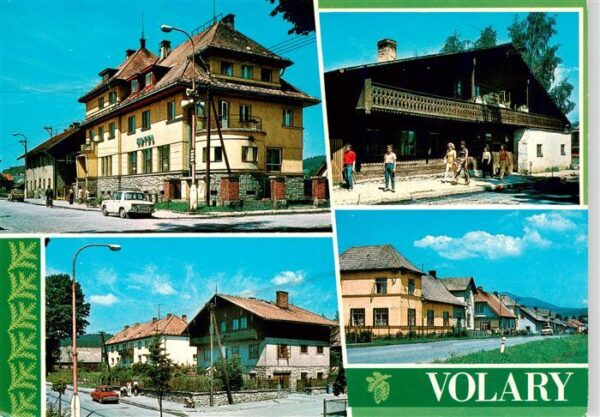 Volary Wallem CZ Hotel Teilansichten
