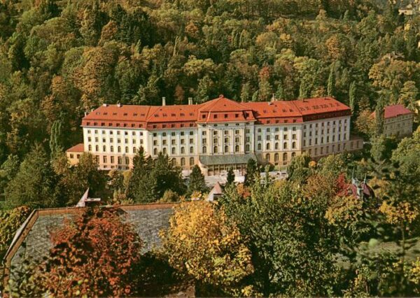 Jachymov Sankt Joachimsthal CZ Sanatorium de Marie Curie