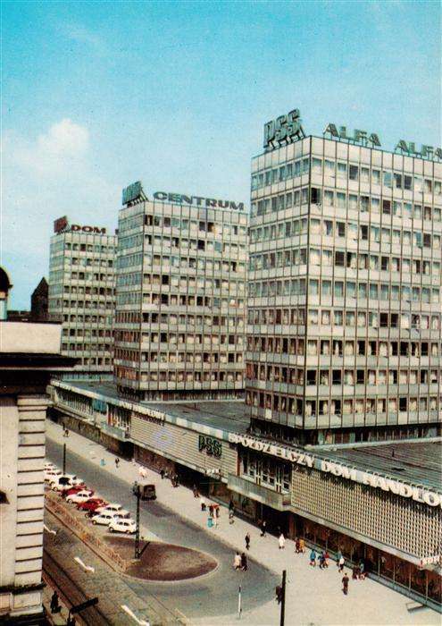 Poznan Posen Centrum Ulica Czerwonej Armii