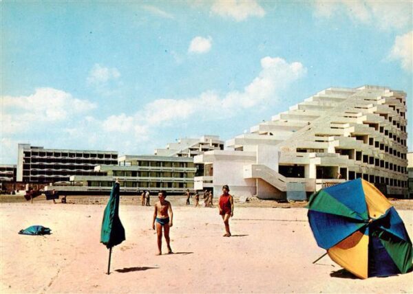 Albena BG Hotels am Strand