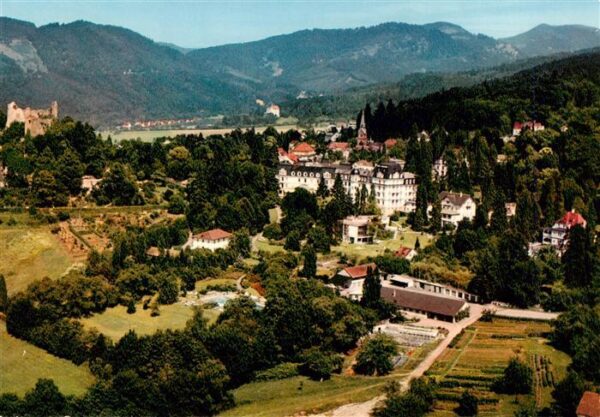 Badenweiler Panorama Kurort im Schwarzwald