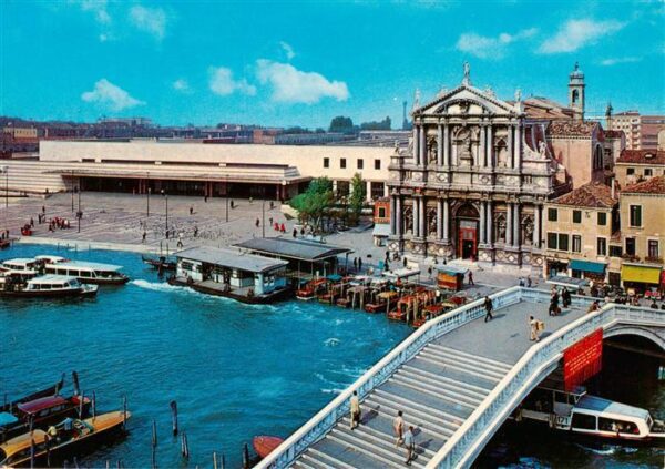 Venezia Venedig Stazione di Santa Lucia