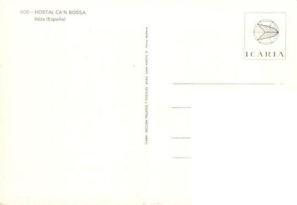 Ibiza Islas Baleares Hostal Ca'n Bossa – Bild 2
