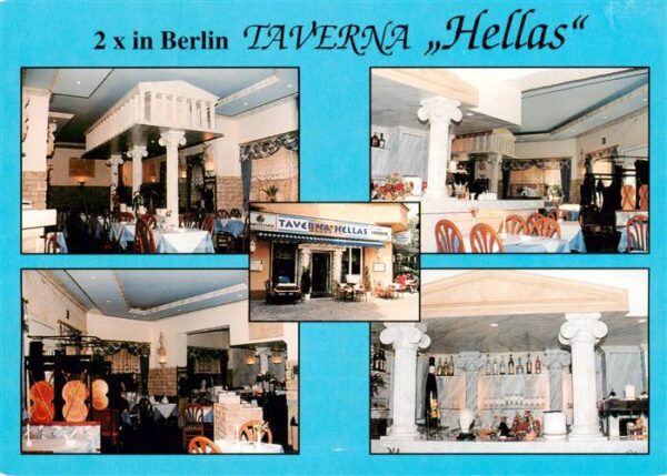 Berlin Taverna Hella Restaurant