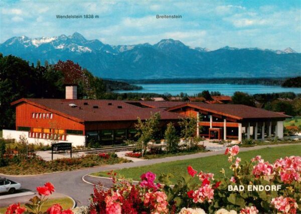 Bad Endorf Jod-Thermalbad Chiemsee Chiemgauer Alpen