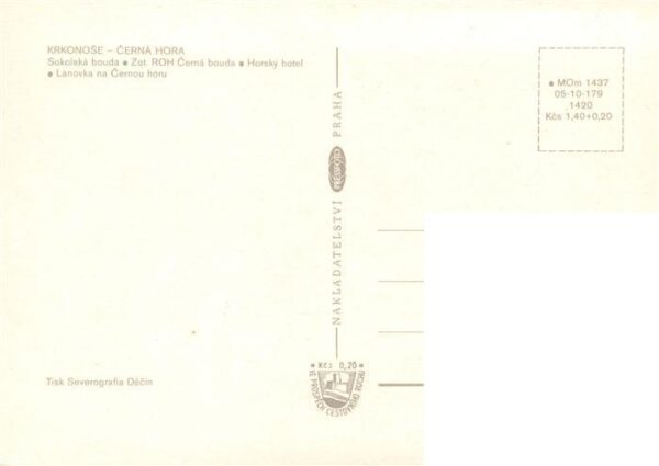 Janske Lazne Johannisbad CZ Sokolska bouda Zot ROH Cerna bouda Horsky hotel Lano – Bild 2