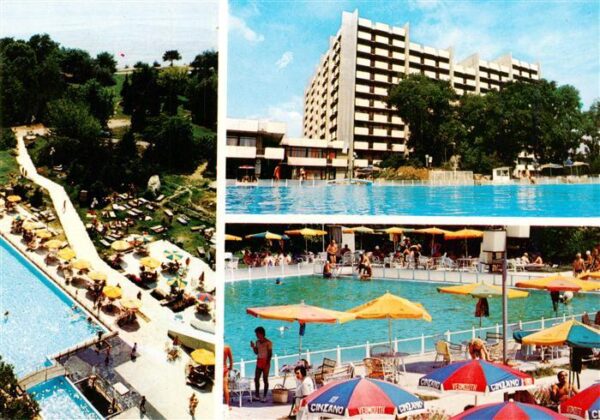 Drushba BG Hotel Warne Pool