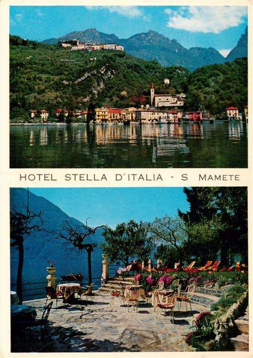 S Mamete San Mamete Como Lago di Como IT Hotel Stella d’Italia Freiterrasse