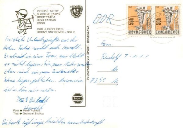 Vysoke Tatry SK CKM Juniorhotel Gastraeume – Bild 2
