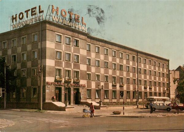 Olsztyn Allenstein PL Hotel Warminski