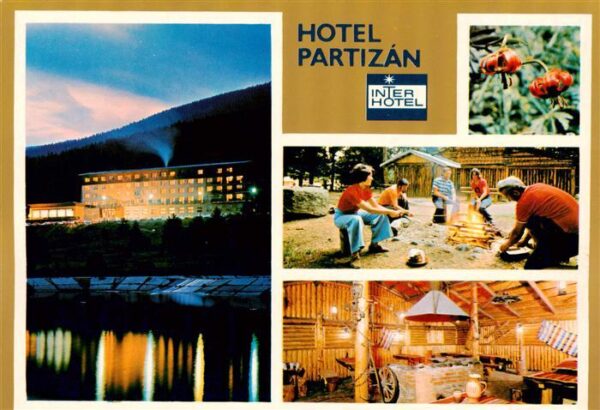 Nizke Tatry Slovakia Hotel Partizan Almhuette beim Hotel