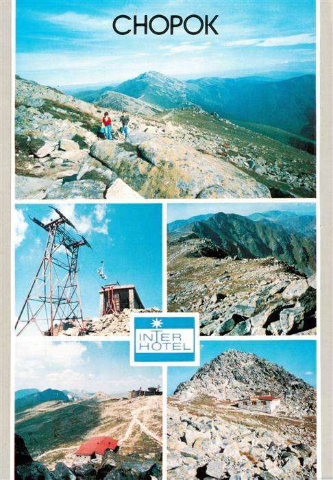 Chopok Nizke Tatry Slovakia Hrebenovka z Chopka na Dumbier Sedackova lanovka Der