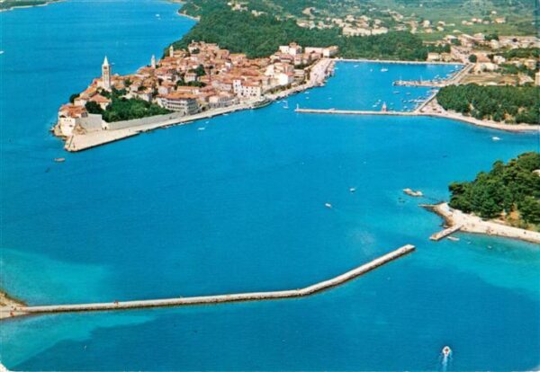 Rab  Croatia Fliegeraufnahme