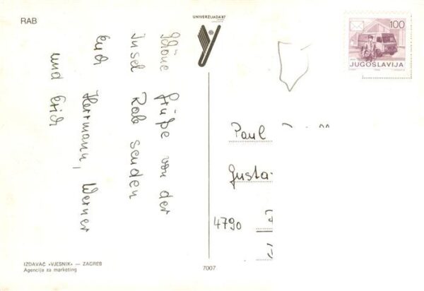 Rab  Croatia Fliegeraufnahme – Bild 2