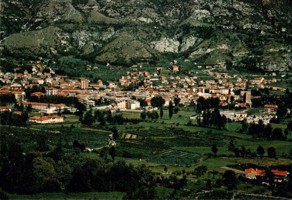 Bussoleno Turino Piemonte IT Fliegeraufnahme