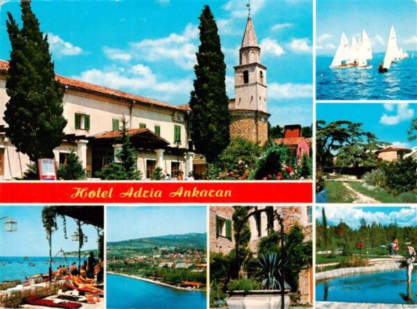 Ankaran Ancarano Slovenia Hotel Adria Terrasse Segelregatta Park