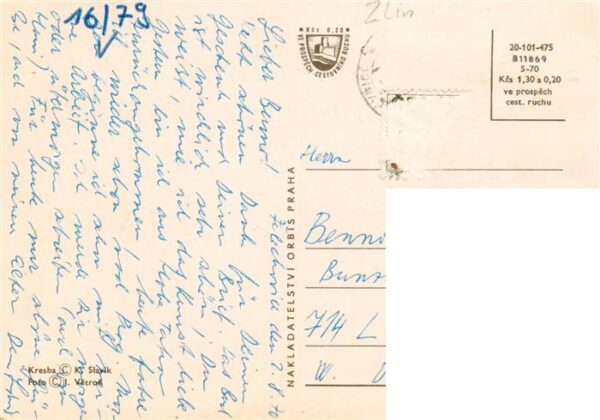 Gottwaldov Zlin CZ Orts und Teilansichten – Bild 2