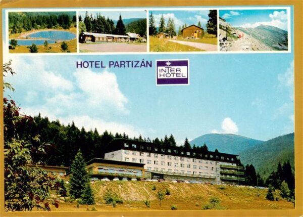 Nizke Tatry Slovakia Hotel Partizan Zrubove chaty a restauracia Dumbier