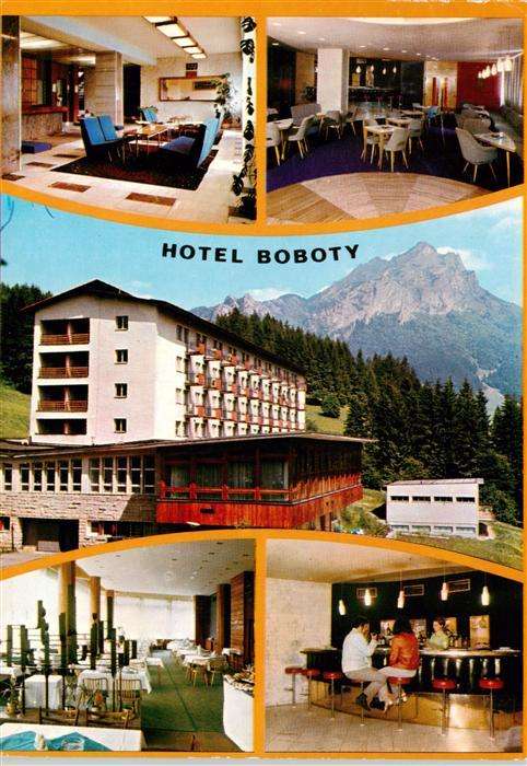 Mala Fatra Kleine Fatra SK Hotel Boboty Gastraeume Bar