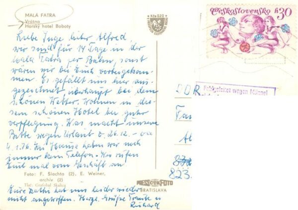Mala Fatra Kleine Fatra SK Hotel Boboty Gastraeume Bar – Bild 2
