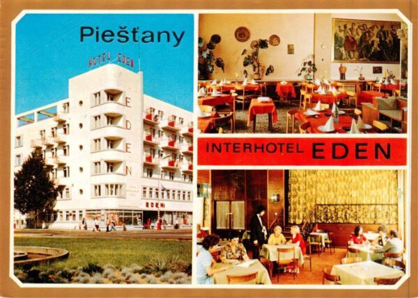 Piestany Pistian Poestyen SK Interhotel Eden Gastraeume
