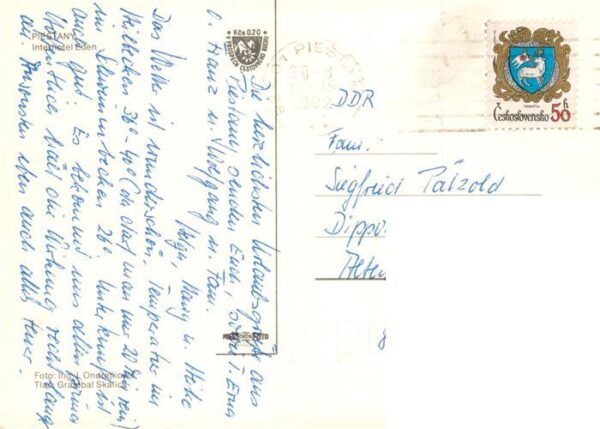 Piestany Pistian Poestyen SK Interhotel Eden Gastraeume – Bild 2