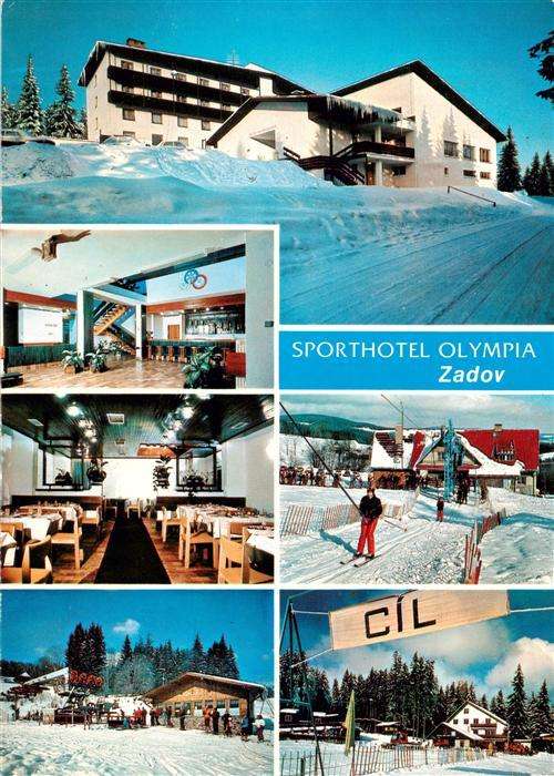 Zadov Stachy CZ Vyznamne rekrecni a zimni stredisko na Sumave od Stach na svazic