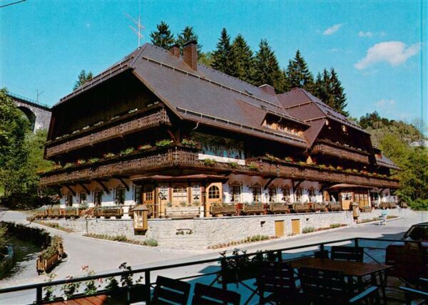 Titisee Hotel Restaurant Hofgut Sternen