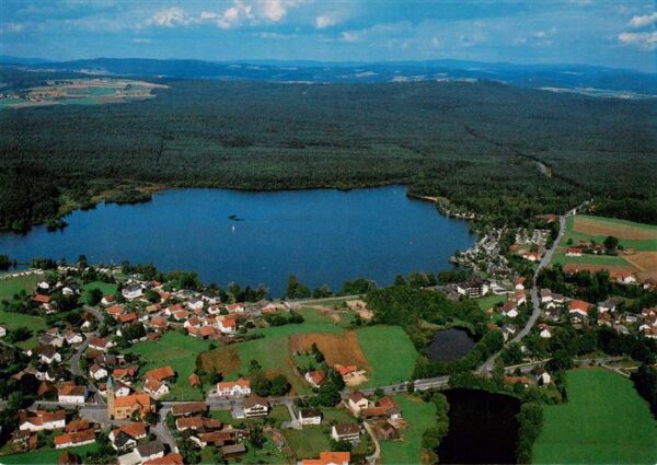 Neubaeu am See Roding Bayern Naturpark Vorderer Bayer Wald