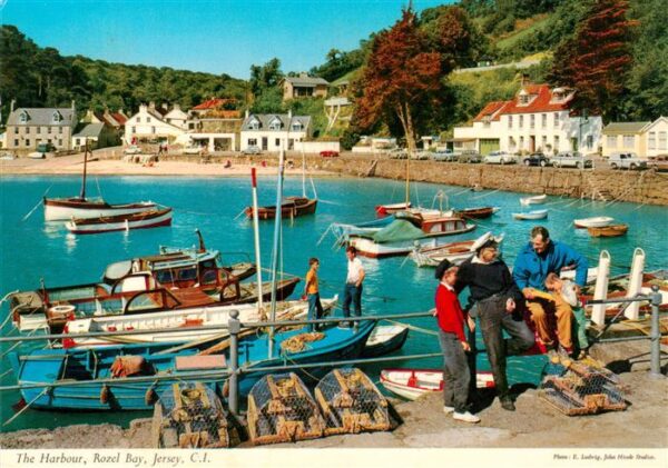Rozel Bay Jersey UK The Harbour