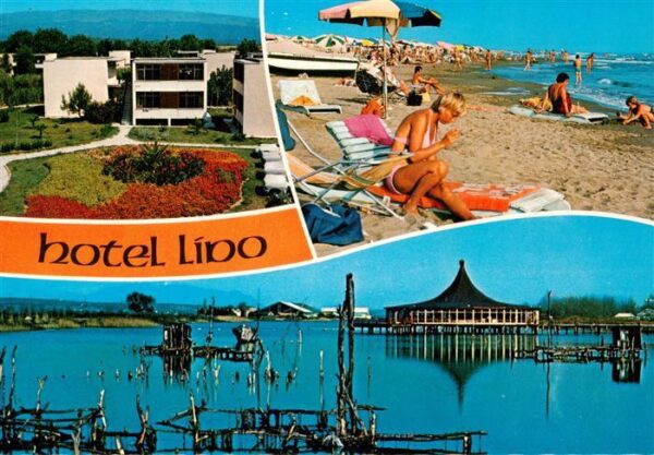 Ulcinj Montenegro Velika plaza Hotel Lido Strand