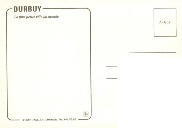 Durbuy Belgie La plus petite ville du monde vue aérienne – Bild 2