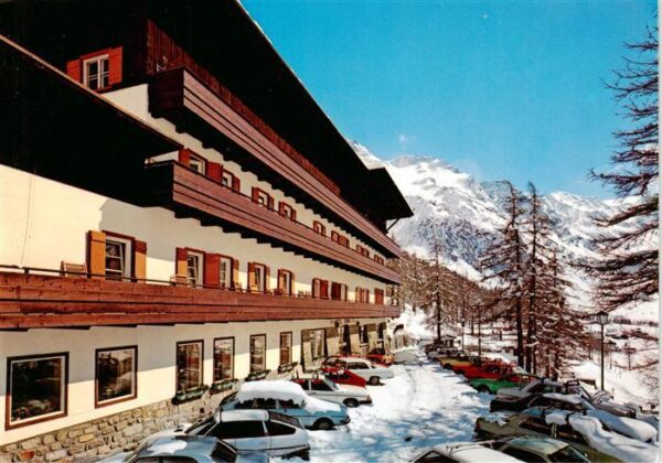 Solda Sulden Trentino-Alto-Adige IT Hotel Zebru Wintersportplatz Alpen
