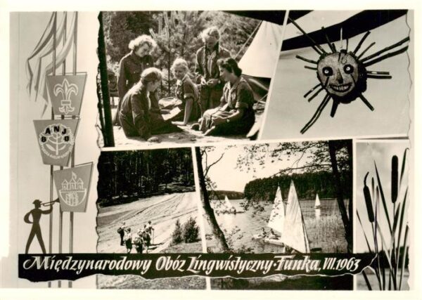 Bydgoszcz Bromberg Westpreussen PL Campingplatz Segeln Wandern