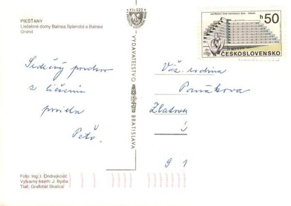Piestany Pistian Poestyen SK Liecebne domy Balnea Splendid a Balnea Grand – Bild 2