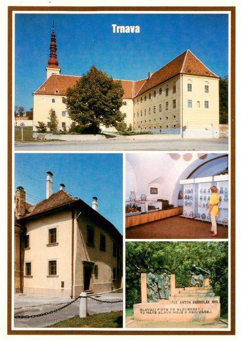 Trnava Slovakia Museum Denkmal