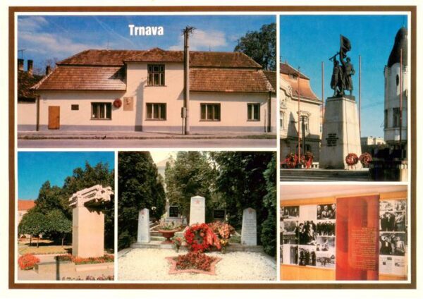 Trnava Slovakia Museum Denkmaeler
